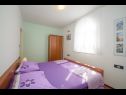 Apartments Marija - by the sea: A4(2+2), A5(2+2) Rogoznica - Riviera Sibenik  - Apartment - A4(2+2): bedroom