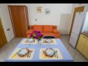 Apartments Marija - by the sea: A4(2+2), A5(2+2) Rogoznica - Riviera Sibenik  - Apartment - A4(2+2): dining room