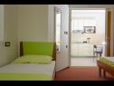 Apartments Marija - by the sea: A4(2+2), A5(2+2) Rogoznica - Riviera Sibenik  - Apartment - A5(2+2): bedroom