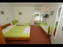 Apartments Marija - by the sea: A4(2+2), A5(2+2) Rogoznica - Riviera Sibenik  - Apartment - A5(2+2): bedroom