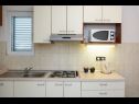 Apartments Marija - by the sea: A4(2+2), A5(2+2) Rogoznica - Riviera Sibenik  - Apartment - A5(2+2): kitchen
