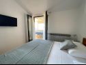 Apartments Bilja - 20 M from the sea A1(2), A2(2), A3(2), A4(6) Rogoznica - Riviera Sibenik  - Apartment - A1(2): bedroom