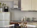 Apartments Bilja - 20 M from the sea A1(2), A2(2), A3(2), A4(6) Rogoznica - Riviera Sibenik  - Apartment - A1(2): kitchen