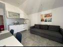 Apartments Bilja - 20 M from the sea A1(2), A2(2), A3(2), A4(6) Rogoznica - Riviera Sibenik  - Apartment - A2(2): living room