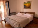 Apartments Bilja - 20 M from the sea A1(2), A2(2), A3(2), A4(6) Rogoznica - Riviera Sibenik  - Apartment - A4(6): bedroom