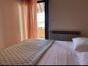 Apartments Bilja - 20 M from the sea A1(2), A2(2), A3(2), A4(6) Rogoznica - Riviera Sibenik  - Apartment - A4(6): bedroom
