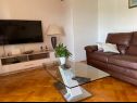 Apartments Bilja - 20 M from the sea A1(2), A2(2), A3(2), A4(6) Rogoznica - Riviera Sibenik  - Apartment - A4(6): living room