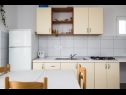 Apartments Zvon - 10 m from sea : A1(4+1) Rogoznica - Riviera Sibenik  - Apartment - A1(4+1): kitchen