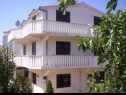 Apartments Marko - 30m from beach; A1(2+2), A2(2+2), A3(2+2), A4(2+2) Rogoznica - Riviera Sibenik  - house