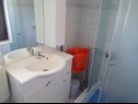 Apartments Marko - 30m from beach; A1(2+2), A2(2+2), A3(2+2), A4(2+2) Rogoznica - Riviera Sibenik  - Apartment - A3(2+2): bathroom with toilet