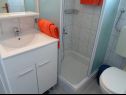 Apartments Marko - 30m from beach; A1(2+2), A2(2+2), A3(2+2), A4(2+2) Rogoznica - Riviera Sibenik  - Apartment - A4(2+2): bathroom with toilet