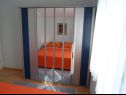 Apartments Marko - 30m from beach; A1(2+2), A2(2+2), A3(2+2), A4(2+2) Rogoznica - Riviera Sibenik  - Apartment - A4(2+2): bedroom