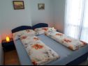 Apartments Marko - 30m from beach; A1(2+2), A2(2+2), A3(2+2), A4(2+2) Rogoznica - Riviera Sibenik  - Apartment - A3(2+2): bedroom