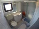 Apartments Marko - 30m from beach; A1(2+2), A2(2+2), A3(2+2), A4(2+2) Rogoznica - Riviera Sibenik  - Apartment - A3(2+2): bathroom with toilet