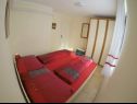 Apartments Marko - 30m from beach; A1(2+2), A2(2+2), A3(2+2), A4(2+2) Rogoznica - Riviera Sibenik  - Apartment - A2(2+2): bedroom