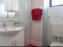 Apartments Marko - 30m from beach; A1(2+2), A2(2+2), A3(2+2), A4(2+2) Rogoznica - Riviera Sibenik  - Apartment - A2(2+2): bathroom with toilet