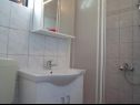 Apartments Marko - 30m from beach; A1(2+2), A2(2+2), A3(2+2), A4(2+2) Rogoznica - Riviera Sibenik  - Apartment - A1(2+2): bathroom with toilet