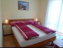 Apartments Marko - 30m from beach; A1(2+2), A2(2+2), A3(2+2), A4(2+2) Rogoznica - Riviera Sibenik  - Apartment - A1(2+2): bedroom