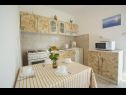 Apartments Tonci - by the sea: A2(4), A3(4) Rogoznica - Riviera Sibenik  - Apartment - A2(4): kitchen and dining room