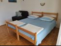 Apartments Tonci - by the sea: A2(4), A3(4) Rogoznica - Riviera Sibenik  - Apartment - A3(4): bedroom