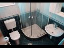 Holiday home Mary - with pool: H(8) Rogoznica - Riviera Sibenik  - Croatia - H(8): bathroom with toilet