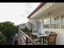 Apartments Rosemary - gorgeous garden : A1(4+1), A2(4+1) Rogoznica - Riviera Sibenik  - Apartment - A1(4+1): terrace