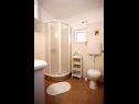 Apartments Rosemary - gorgeous garden : A1(4+1), A2(4+1) Rogoznica - Riviera Sibenik  - Apartment - A2(4+1): bathroom with toilet