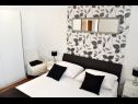Apartments Rosemary - gorgeous garden : A1(4+1), A2(4+1) Rogoznica - Riviera Sibenik  - Apartment - A2(4+1): bedroom