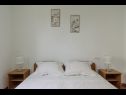 Apartments Zvon - 10 m from sea : A1(4+1) Rogoznica - Riviera Sibenik  - Apartment - A1(4+1): bedroom