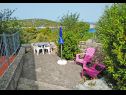 Holiday home Old M - best view: H(2+1) Rogoznica - Riviera Sibenik  - Croatia - H(2+1): terrace