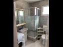 Apartments Josip - with parking: A1(4), A2(4+1) Rogoznica - Riviera Sibenik  - Apartment - A1(4): bathroom with toilet