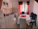 Apartments Josip - with parking: A1(4), A2(4+1) Rogoznica - Riviera Sibenik  - Apartment - A1(4): kitchen and dining room