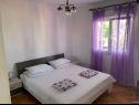 Apartments Josip - with parking: A1(4), A2(4+1) Rogoznica - Riviera Sibenik  - Apartment - A1(4): bedroom