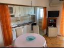 Apartments Josip - with parking: A1(4), A2(4+1) Rogoznica - Riviera Sibenik  - Apartment - A2(4+1): kitchen and dining room