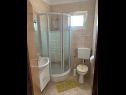 Apartments Josip - with parking: A1(4), A2(4+1) Rogoznica - Riviera Sibenik  - Apartment - A2(4+1): bathroom with toilet
