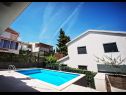 Holiday home Nepi - with pool: H(6+2) Rogoznica - Riviera Sibenik  - Croatia - swimming pool