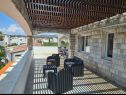Holiday home Villa More - 10m from sea: H(10) Rogoznica - Riviera Sibenik  - Croatia - terrace