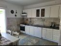 Holiday home Villa More - 10m from sea: H(10) Rogoznica - Riviera Sibenik  - Croatia - H(10): kitchen and dining room