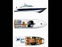 Motor boat - Fairline Targa 52 GT (code:NCP19) - Sibenik - Riviera Sibenik  - Croatia - Fairline Targa 52 GT (code:NCP19): 