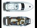 Motor boat - Fairline Phantom 40 (code:NCP34) - Sibenik - Riviera Sibenik  - Croatia - Fairline Phantom 40 (code:NCP34) : 
