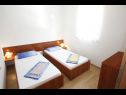 Apartments Deep Blue A1 PR(6+2), A2 KAT(6+2), A3(4+2) Srima - Riviera Sibenik  - Apartment - A1 PR(6+2): bedroom