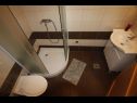Apartments Deep Blue A1 PR(6+2), A2 KAT(6+2), A3(4+2) Srima - Riviera Sibenik  - Apartment - A1 PR(6+2): bathroom with toilet