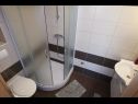 Apartments Deep Blue A1 PR(6+1), A2 KAT(6+1), A3(4+1) Srima - Riviera Sibenik  - Apartment - A1 PR(6+1): bathroom with toilet