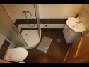 Apartments Deep Blue A1 PR(6+2), A2 KAT(6+2), A3(4+2) Srima - Riviera Sibenik  - Apartment - A2 KAT(6+2): bathroom with toilet