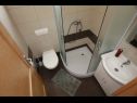 Apartments Deep Blue A1 PR(6+1), A2 KAT(6+1), A3(4+1) Srima - Riviera Sibenik  - Apartment - A2 KAT(6+1): bathroom with toilet