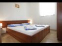 Apartments Deep Blue A1 PR(6+1), A2 KAT(6+1), A3(4+1) Srima - Riviera Sibenik  - Apartment - A3(4+1): bedroom