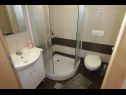 Apartments Deep Blue A1 PR(6+1), A2 KAT(6+1), A3(4+1) Srima - Riviera Sibenik  - Apartment - A3(4+1): bathroom with toilet