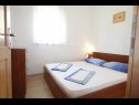 Apartments Deep Blue A1 PR(6+1), A2 KAT(6+1), A3(4+1) Srima - Riviera Sibenik  - Apartment - A3(4+1): bedroom