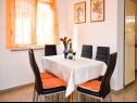 Apartments Hope - 200 m from sea: A1(4+2), A2(2+2), A3(2+2), A4(2+1), A5(2+1) Srima - Riviera Sibenik  - Apartment - A1(4+2): dining room