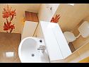 Apartments Marin - 100m from the sea A1(2+2), A2(2+2), A3(4+2) Cove Stivasnica (Razanj) - Riviera Sibenik  - Croatia - Apartment - A1(2+2): bathroom with toilet